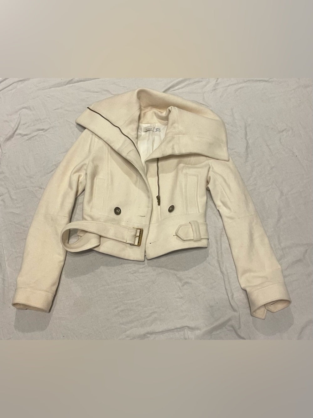PINKO Cream Wool Jacket